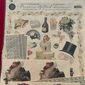 New Creative Scrapbooking Kit (Wedding Celebration) by Michel & Company